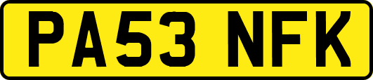 PA53NFK