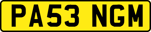 PA53NGM