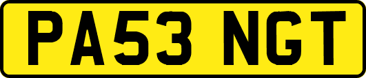 PA53NGT