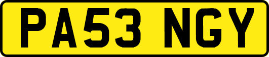PA53NGY