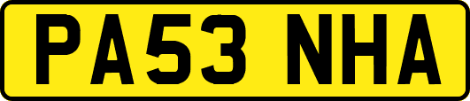 PA53NHA