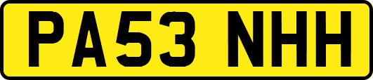 PA53NHH