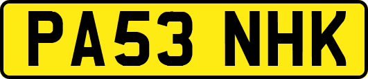 PA53NHK