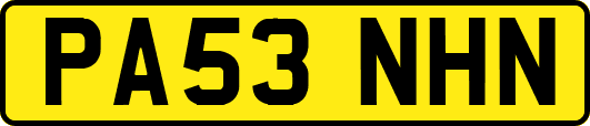PA53NHN