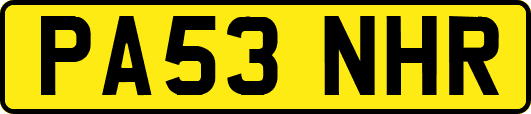 PA53NHR