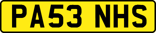 PA53NHS