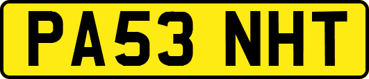 PA53NHT