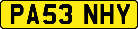 PA53NHY