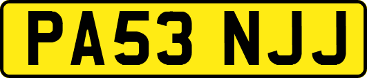 PA53NJJ