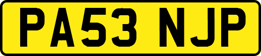 PA53NJP