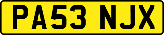 PA53NJX