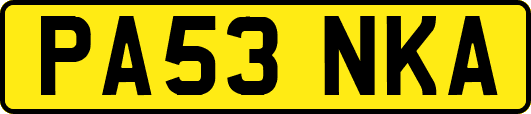 PA53NKA