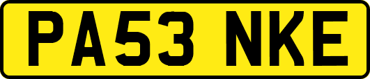 PA53NKE