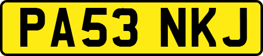 PA53NKJ