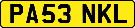 PA53NKL