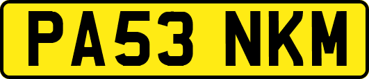 PA53NKM
