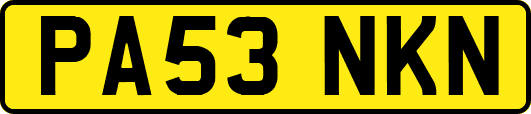PA53NKN