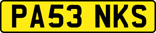 PA53NKS