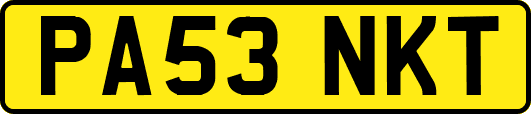 PA53NKT