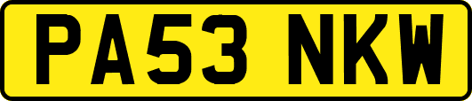 PA53NKW
