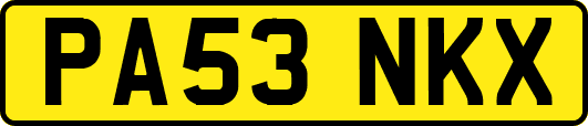 PA53NKX