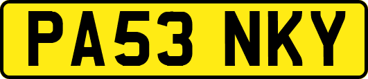 PA53NKY