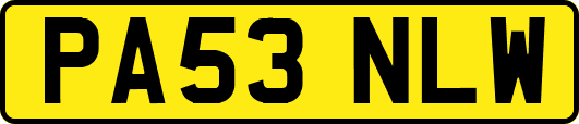 PA53NLW