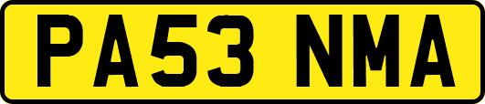 PA53NMA
