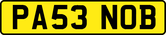 PA53NOB