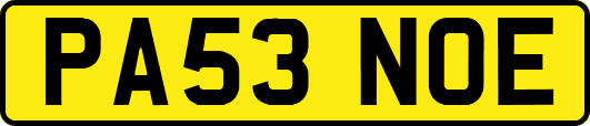 PA53NOE
