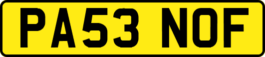 PA53NOF