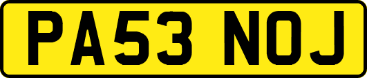 PA53NOJ