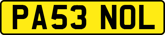 PA53NOL