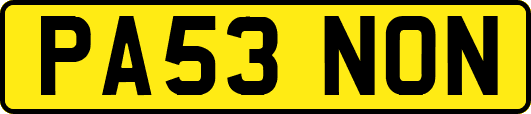 PA53NON