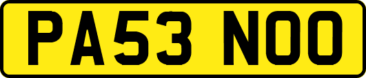 PA53NOO