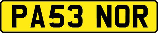 PA53NOR