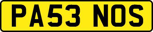PA53NOS