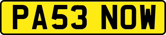 PA53NOW