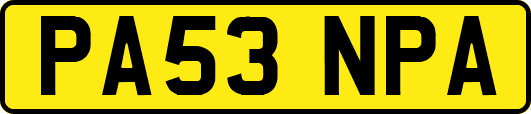 PA53NPA