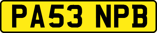 PA53NPB
