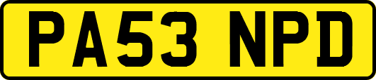 PA53NPD