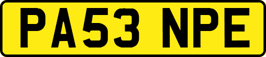 PA53NPE