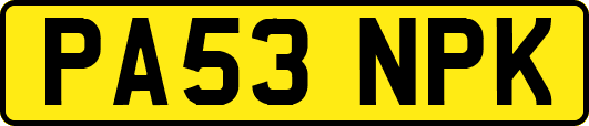 PA53NPK