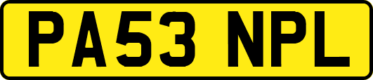 PA53NPL