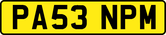 PA53NPM