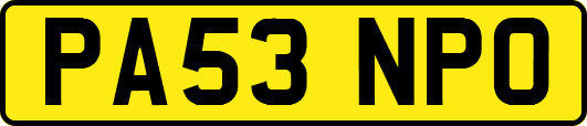 PA53NPO