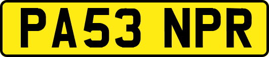 PA53NPR