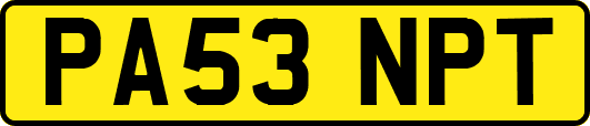 PA53NPT