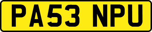 PA53NPU