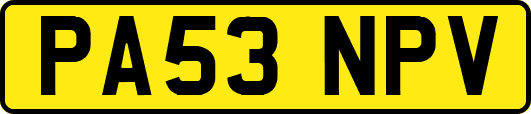 PA53NPV